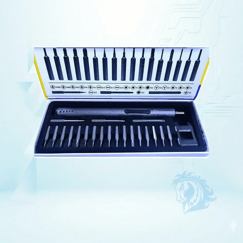 پیچ گوشتی شارژی 20 عددی M&r مدل YK522 - تصویر محصول