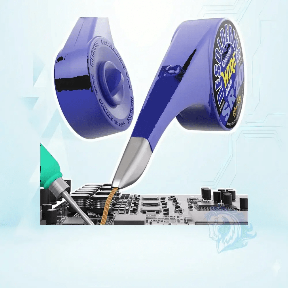 سیم قلع کش حلزونی مکانیک مدل Mechanic SR20 2020 - تصویر محصول