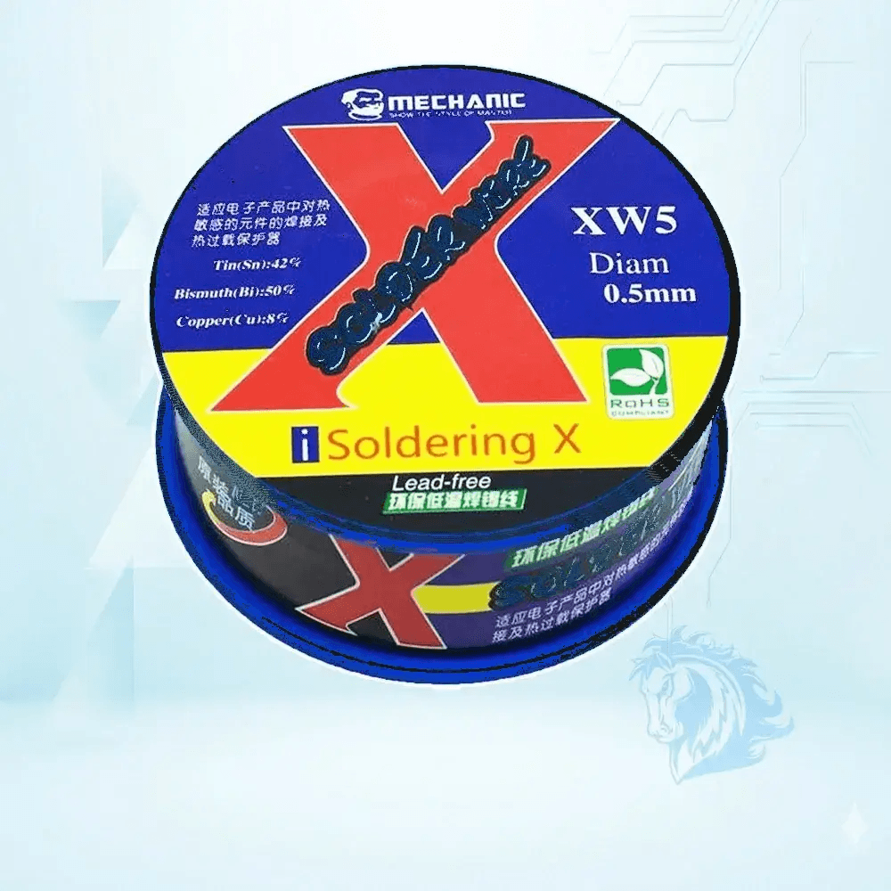 سیم لحیم بدون سرب مکانیک مدل Mechanic XW5 - تصویر محصول
