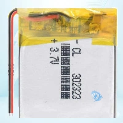 باتری لیتیوم پلیمر با ظرفیت 150mAh سایز 302323 - تصویر محصول