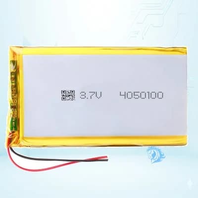 باتری لیتیوم پلیمر با ظرفیت 4000mAh سایز 4050100 - تصویر محصول