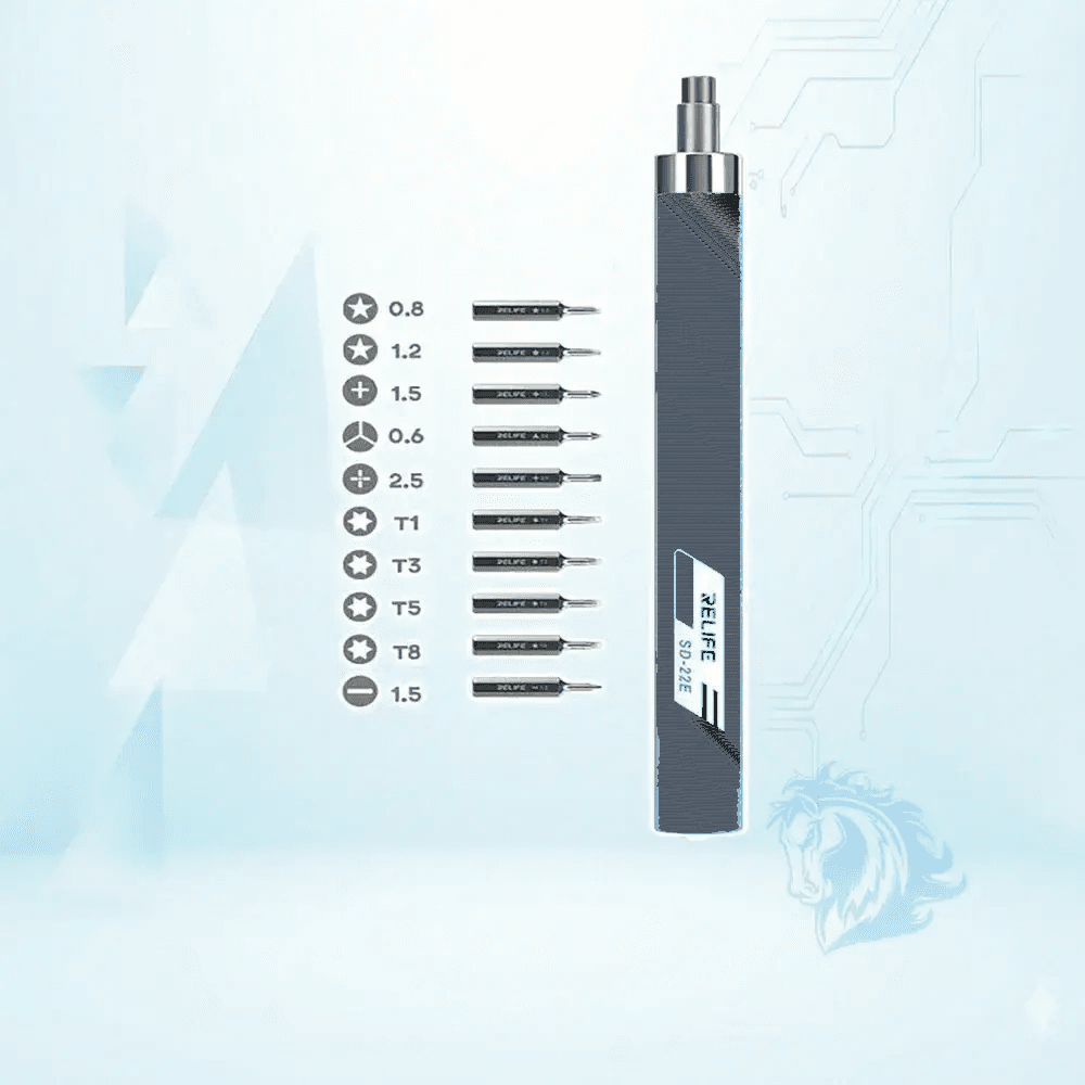 پیچ گوشتی شارژی 11 عددی ریلایف مدل Relife Sd-22E - تصویر محصول