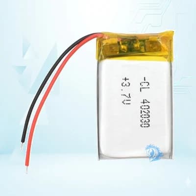 باتری لیتیوم پلیمر با ظرفیت 180mAh سایز 402030 - تصویر محصول