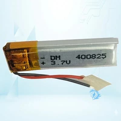 باتری لیتیوم پلیمر با ظرفیت 90mAh سایز 400825 - تصویر محصول