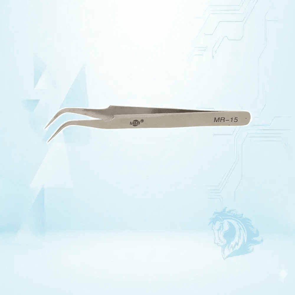 پنس سر کج M&r مدل Mr-15 - تصویر محصول