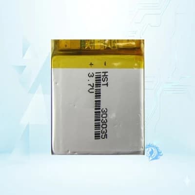 باتری لیتیوم پلیمر با ظرفیت 200mAh سایز 303035 - تصویر محصول
