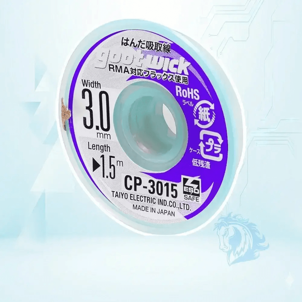 سیم قلع کش گوت ویک مدل Goot Wick Cp-3015 - تصویر محصول