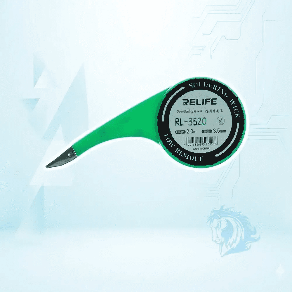 سیم قلع کش حلزونی ریلایف Relife Rl-3520 - تصویر محصول