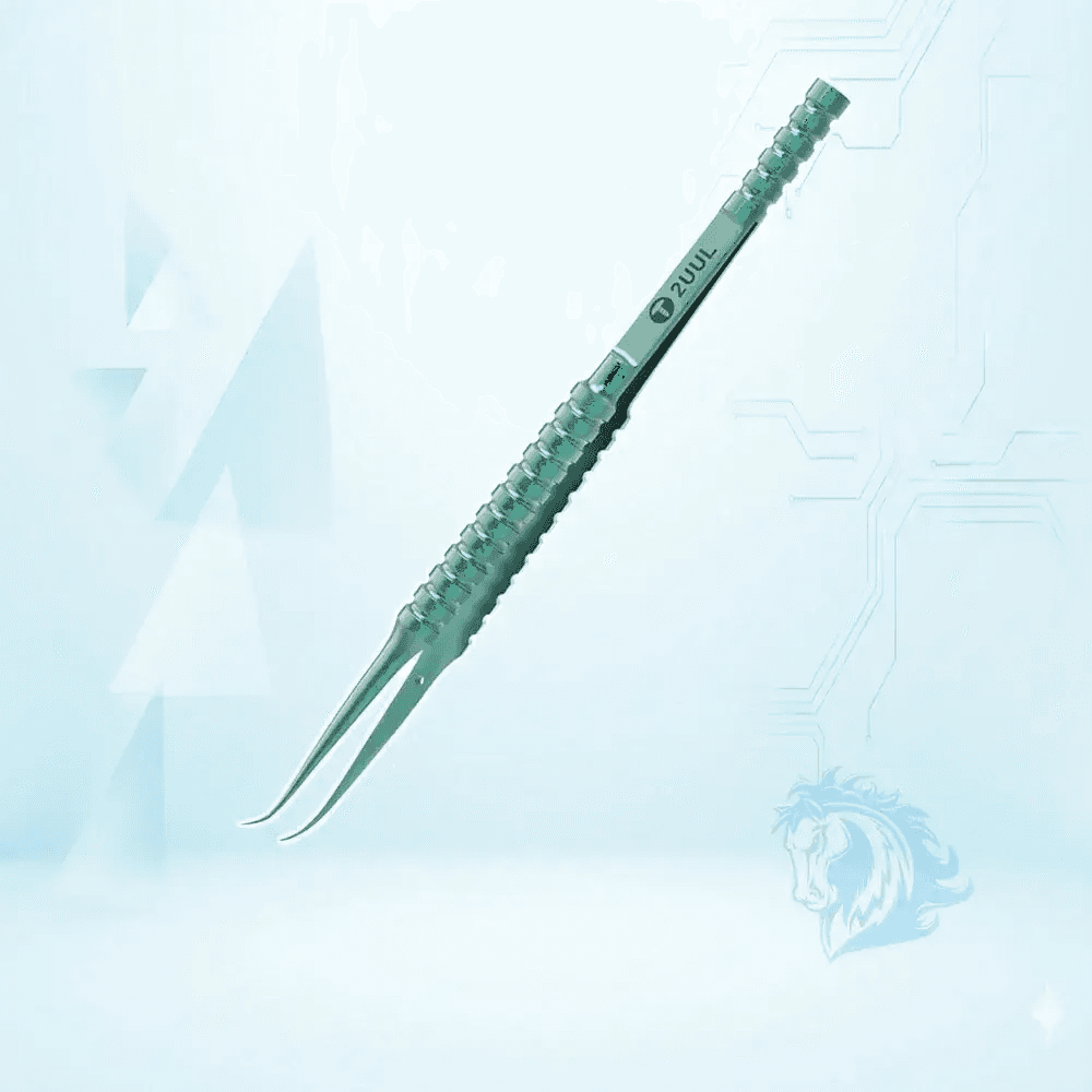 پنس تیتانیومی سر کج 2UUL TI02 - تصویر محصول