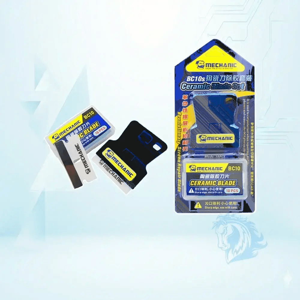 ست کاردک و تیغ سرامیکی مکانیک مدل Mechanic Bc10s - تصویر محصول