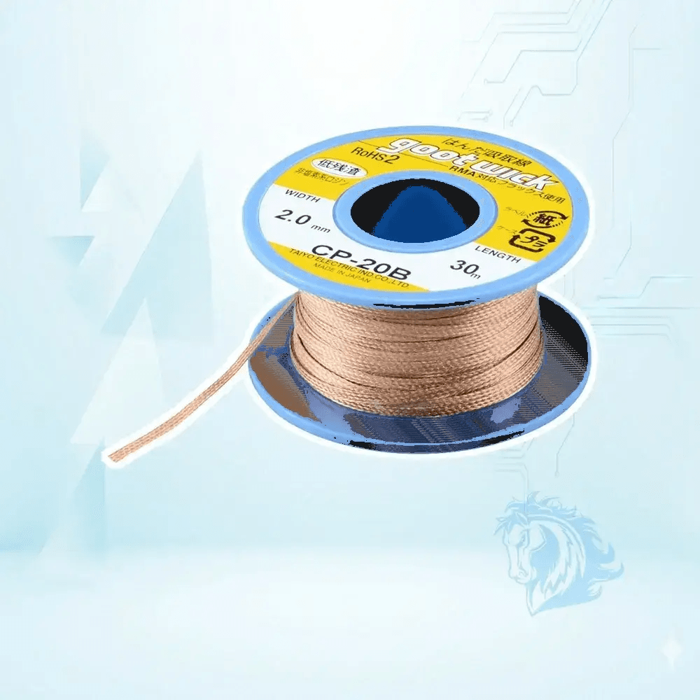 سیم قلع کش گوت ویک مدل Goot Wick Cp-20B - تصویر محصول