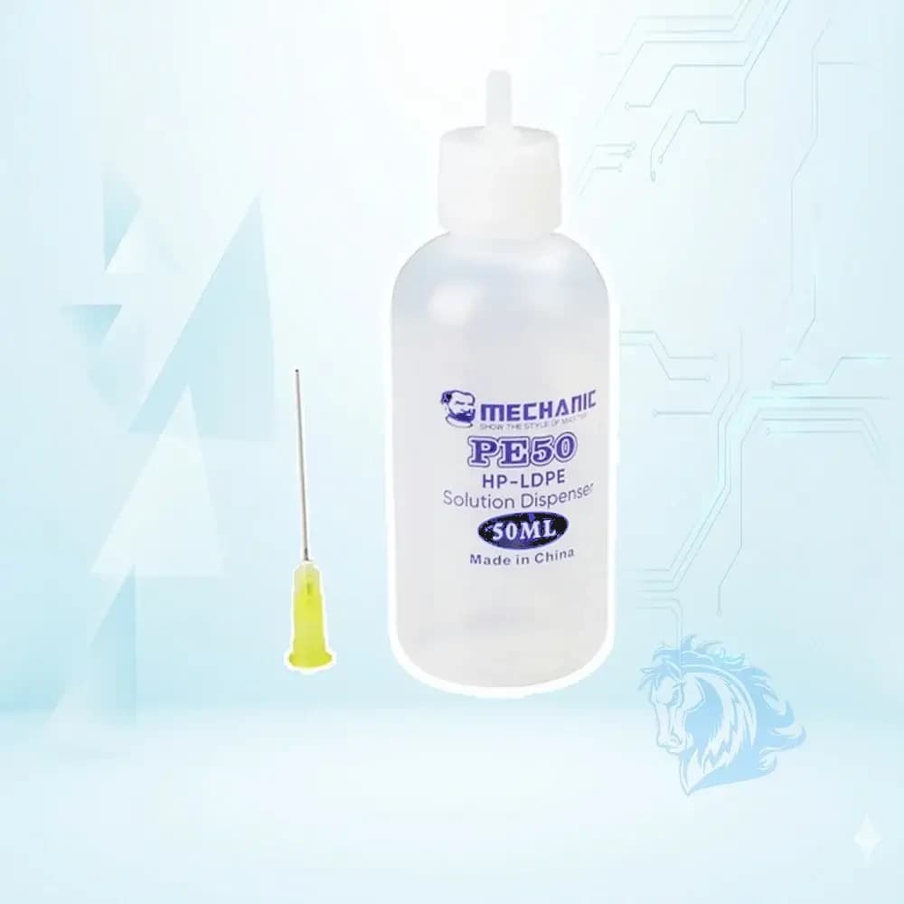بطری تینر سوزنی مکانیک مدل Mechanic PE50 - تصویر محصول
