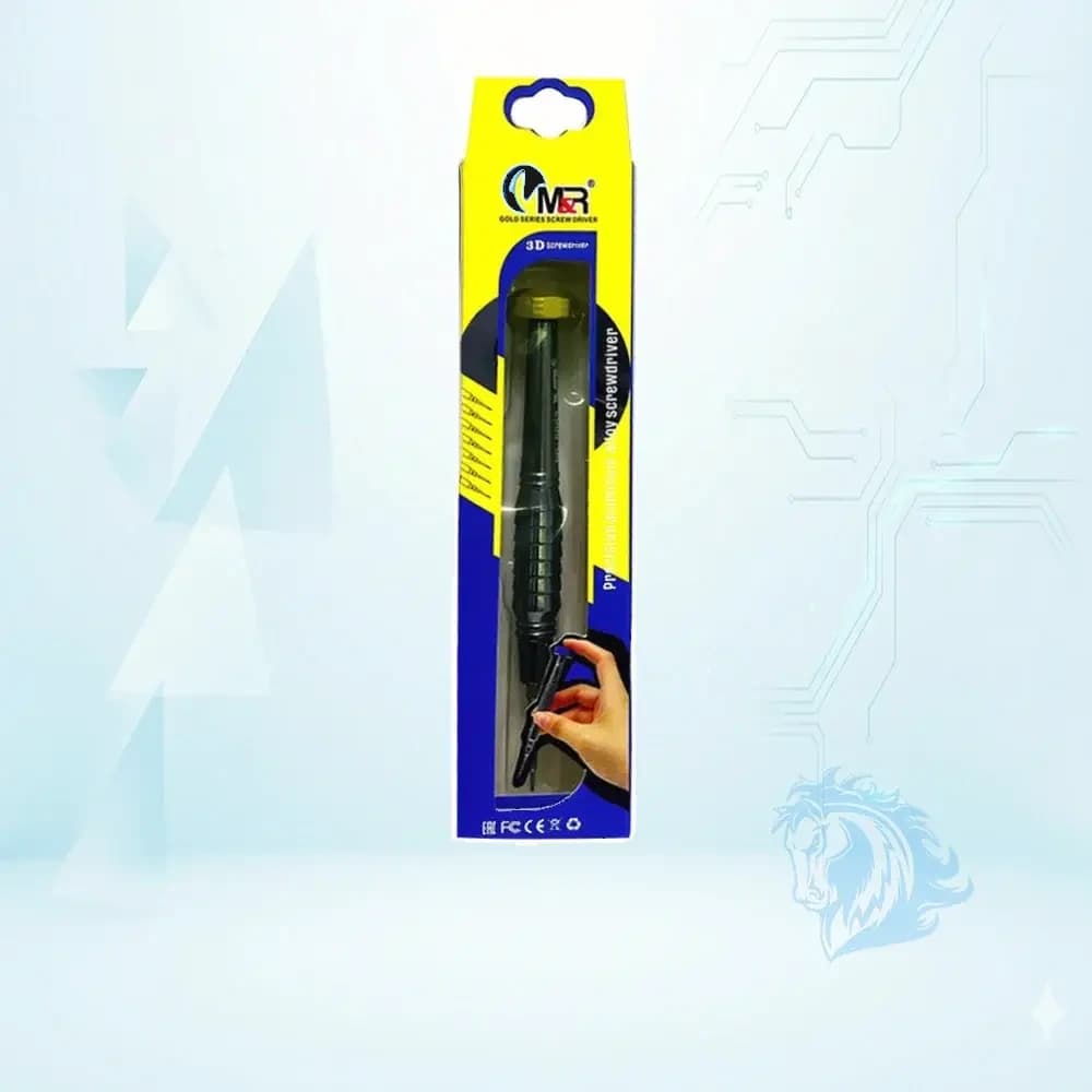 پیچ گوشتی تعمیرات موبایل M&r مدل 8063 - تصویر محصول