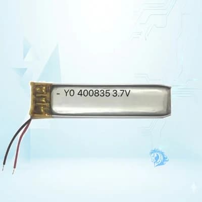 باتری لیتیوم پلیمر با ظرفیت 120mAh سایز 400835 - تصویر محصول