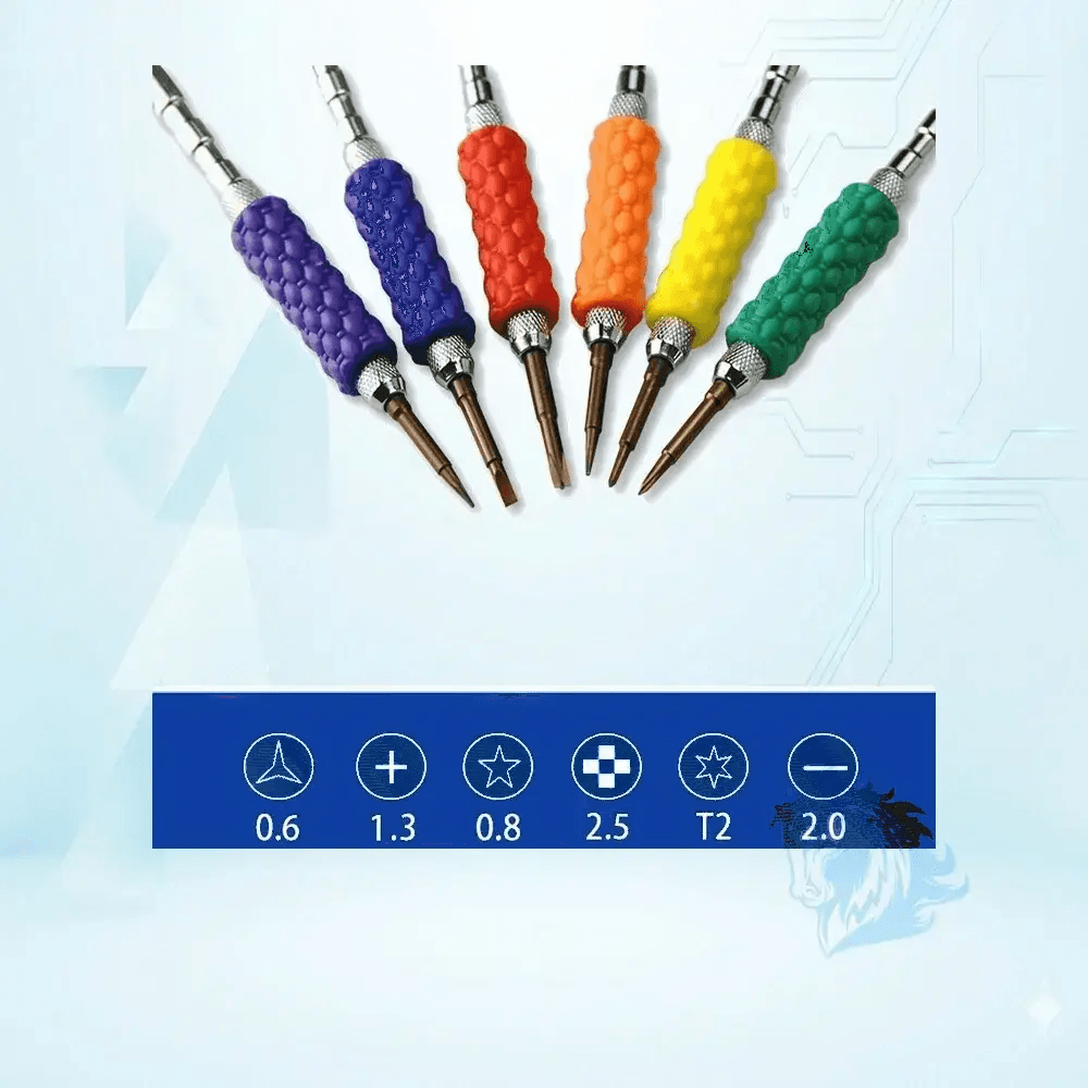 ست پیچ گوشتی و ابزار 14 عددی سانشاین مدل Sunshine Ss-5115 - تصویر 2