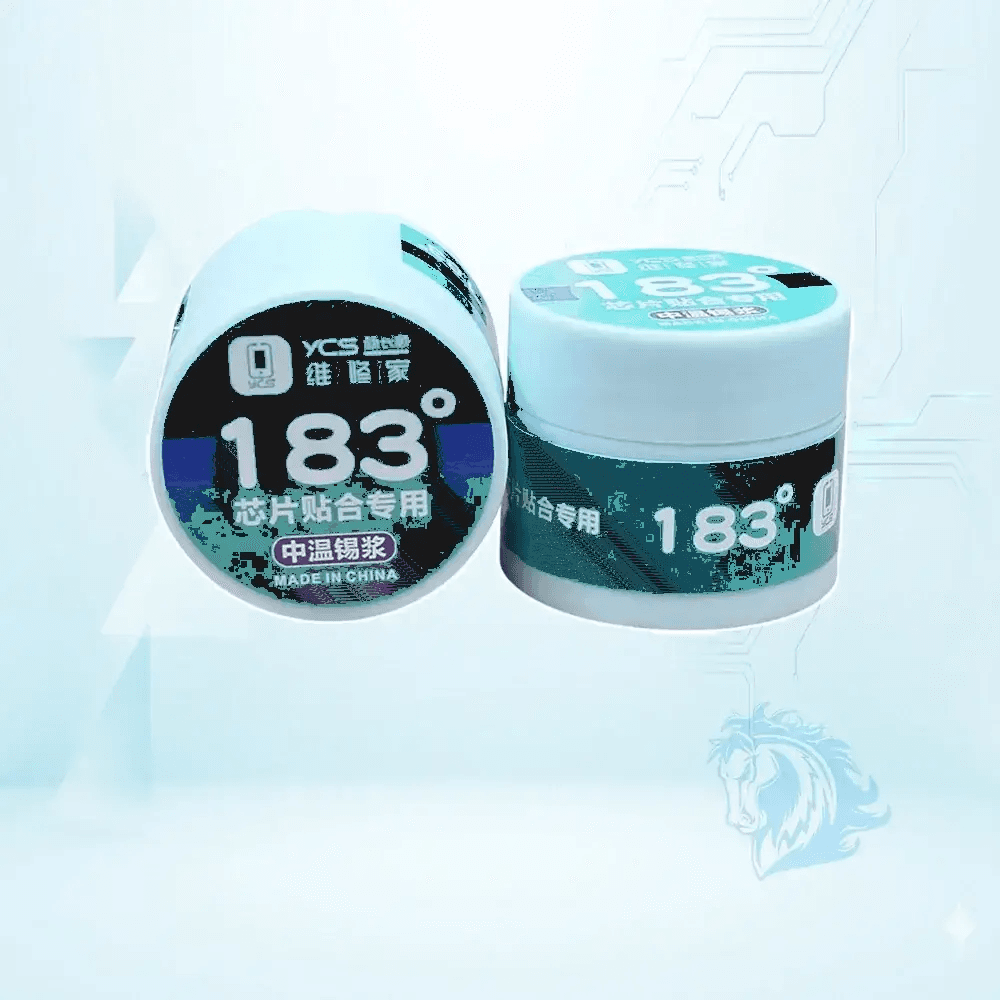 خمیر قلع Ycs 183°C - تصویر 2