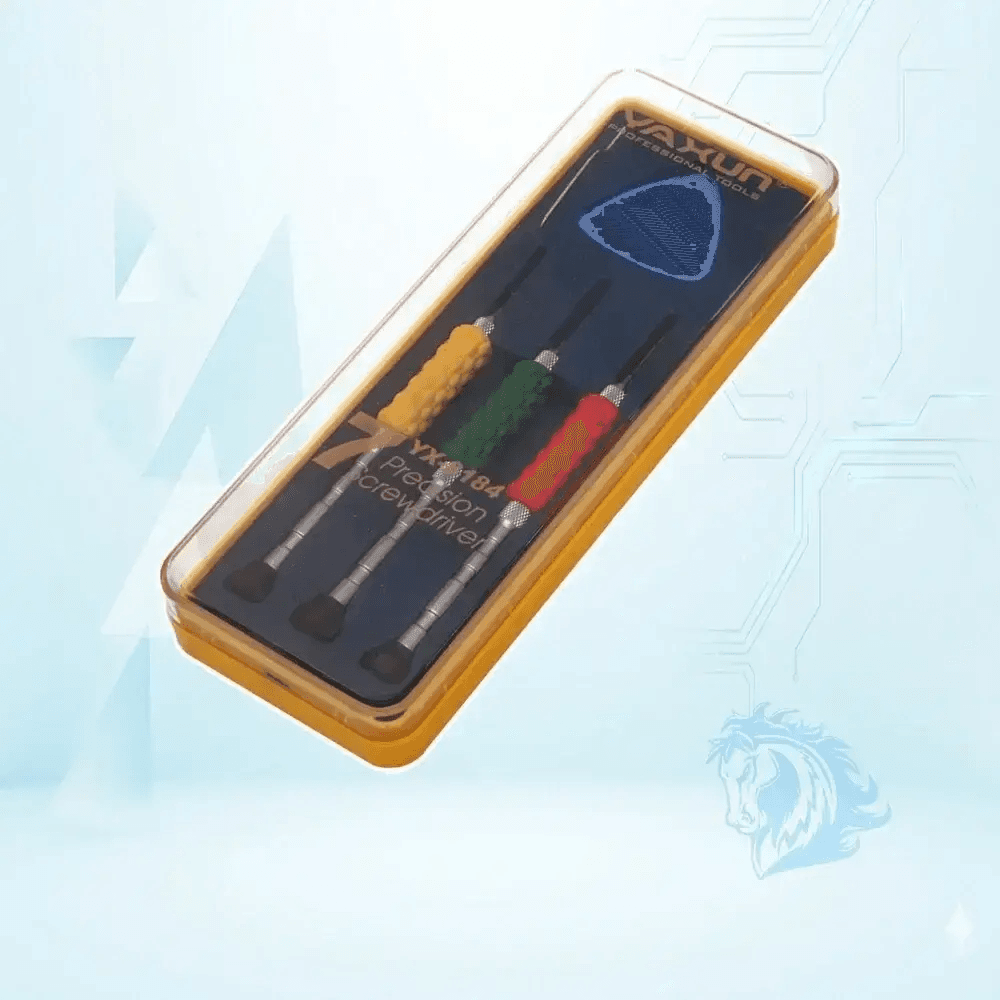 ست پیچ گوشتی 3 عددی یاکسون مدل Yaxun Yx-8184 - تصویر 2