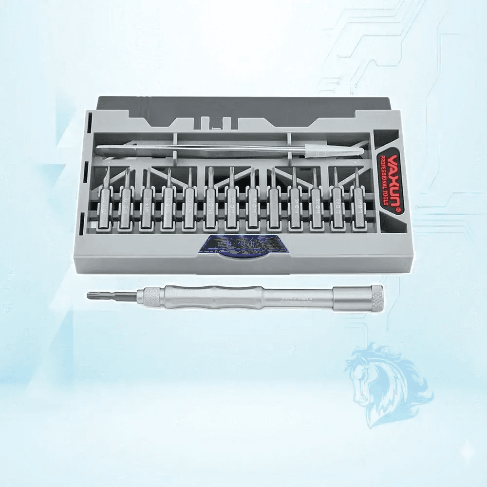 ست پیچ گوشتی و قاب باز کن 29 عددی یاکسون مدل Yaxun Yx-6313 - تصویر 2