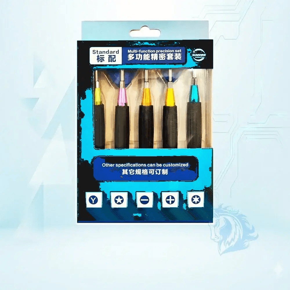 ست پیچ گوشتی و قاب باز کن 7 عددی سانشاین مدل Sunshine Ss-5103 - تصویر 2