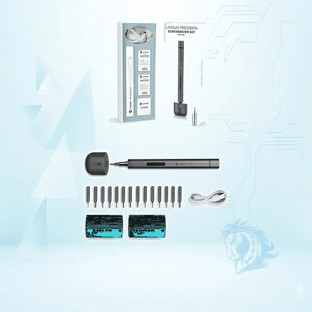 پیچ گوشتی شارژی سانشاین مدل Sunshine Sd-18E - تصویر 3