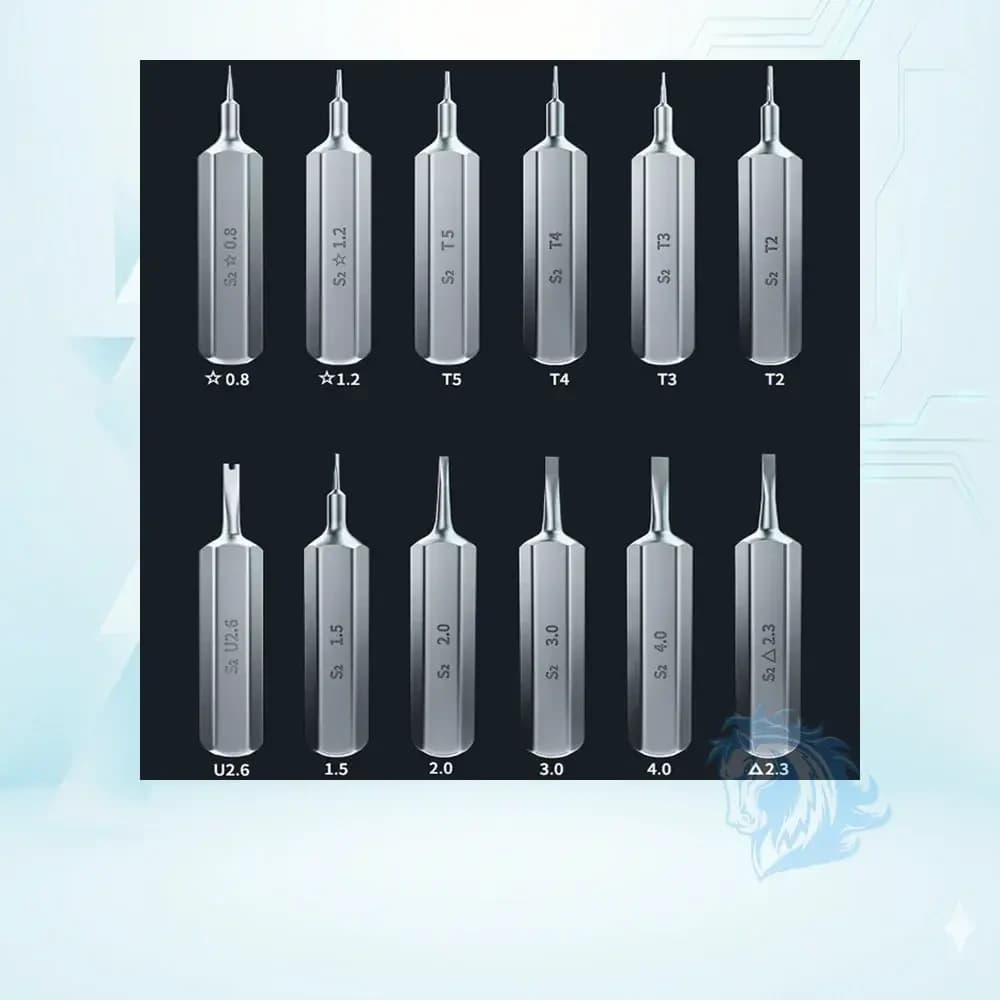 پیچ گوشتی شارژی 24 عددی تی بی کی مدل Tbk BK008 - تصویر 3