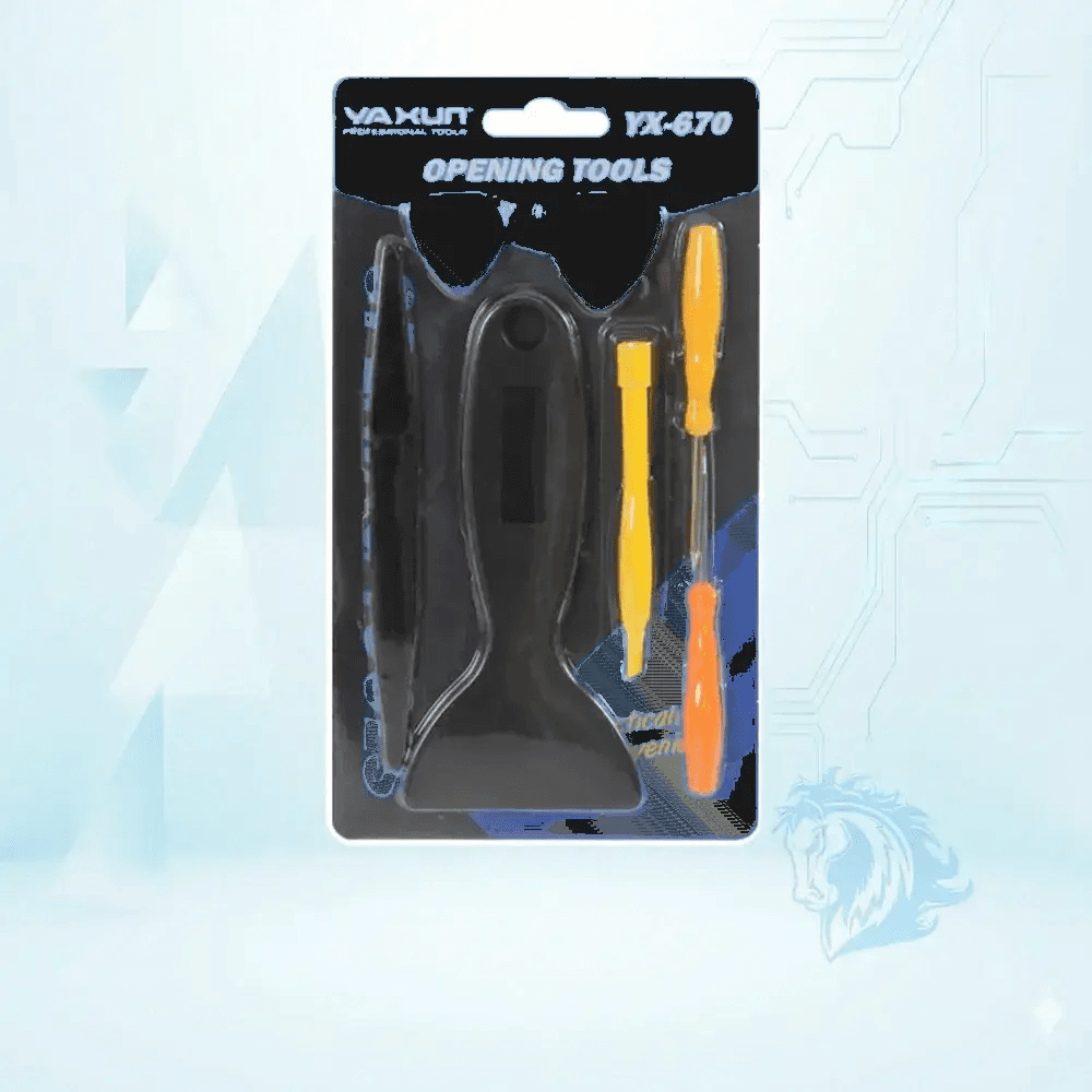 ست ابزار تعمیرات موبایل 7 عددی یاکسون مدل Yaxun Yx-670 - تصویر 3