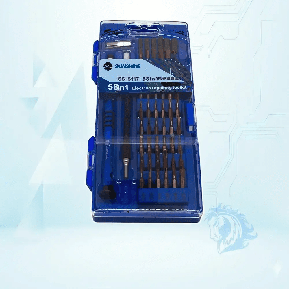 ست پیچ گوشتی 58 عددی سانشاین مدل Sunshine Ss-5117 - تصویر 3