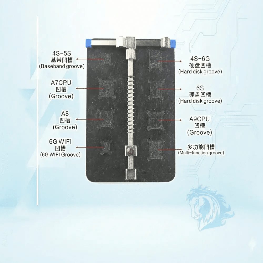 گیره نگهدارنده برد سانشاین مدل Sunshine Ss-601B - تصویر 3