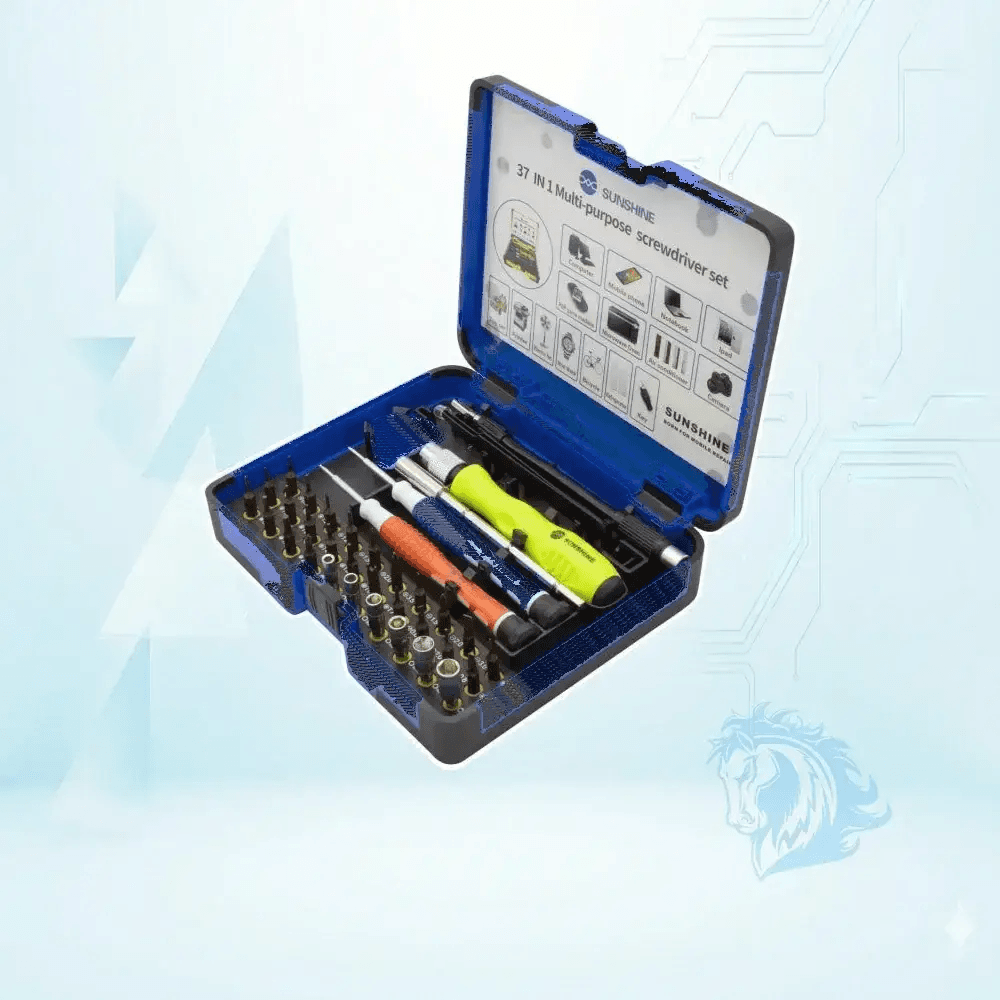 ست پیچ گوشتی و ابزار 37 عددی سانشاین مدل Sunshine Ss-5110 - تصویر 3