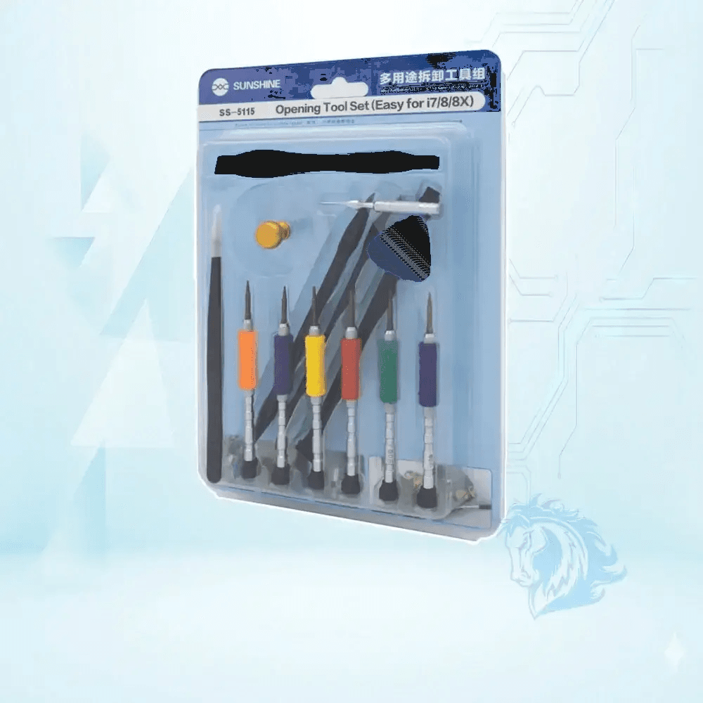 ست پیچ گوشتی و ابزار 14 عددی سانشاین مدل Sunshine Ss-5115 - تصویر 3
