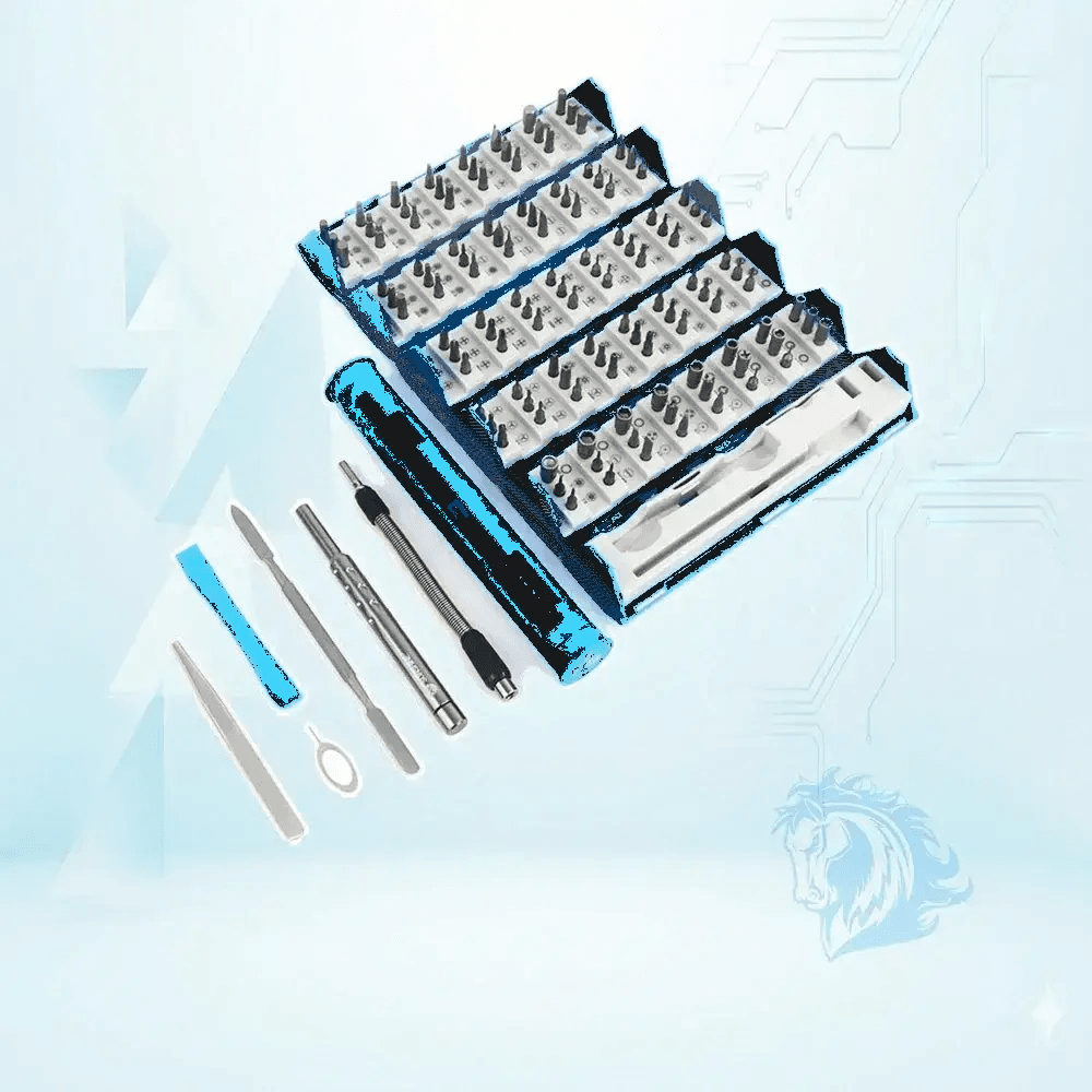 ست پیچ گوشتی 128 عددی سانشاین مدل Sunshine Ss-5120 - تصویر 4