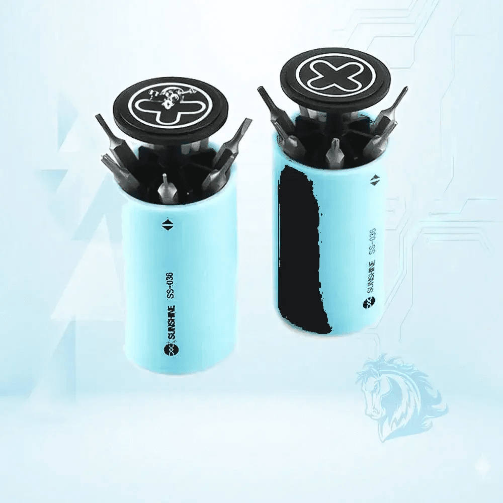 باکس مغناطیسی نگهدارنده سری پیچ گوشتی سانشاین مدل Sunshine Ss-036 - تصویر 4