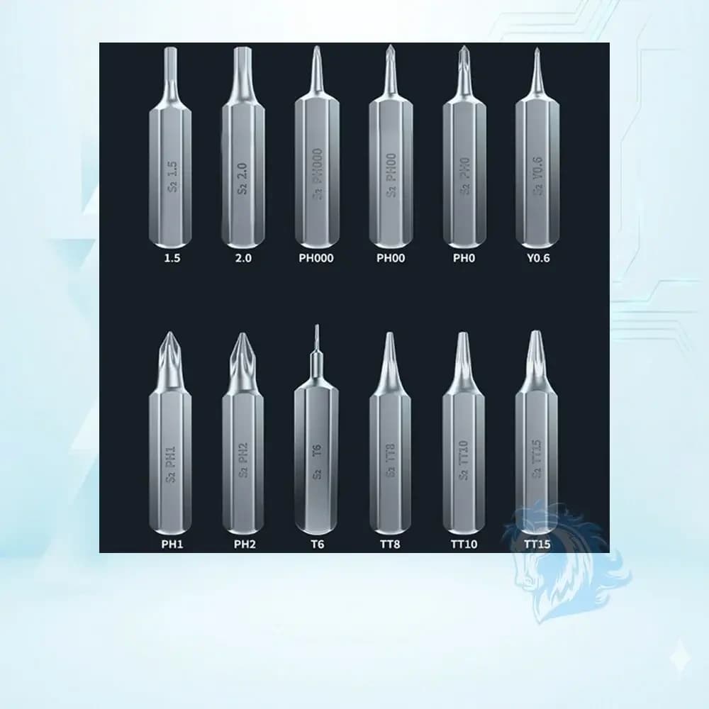 پیچ گوشتی شارژی 24 عددی تی بی کی مدل Tbk BK008 - تصویر 4