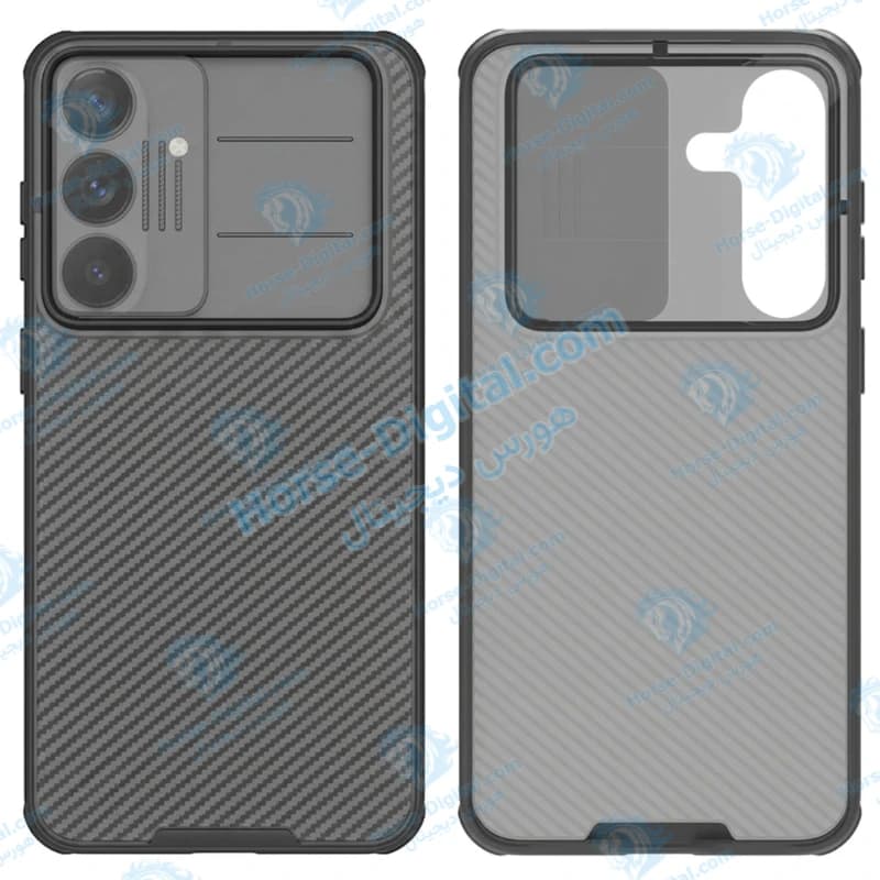 قاب دودی ضد ضربه نیلکین CamShield Pro Clear سامسونگ S26 Fe - تصویر محصول