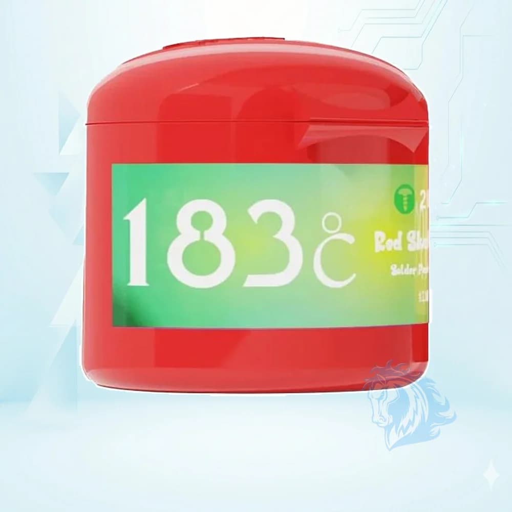 خمیر قلع 2UUL Red Skull 183°C - تصویر محصول