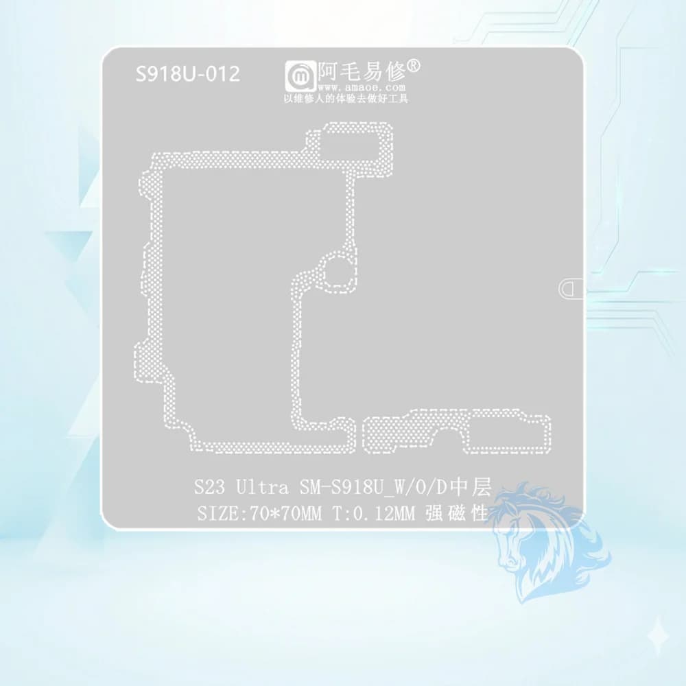 شابلون طبقات سامسونگ مدل Amaoe S918u-012 Samsung Galaxy S23 Ultra / S918 - تصویر محصول