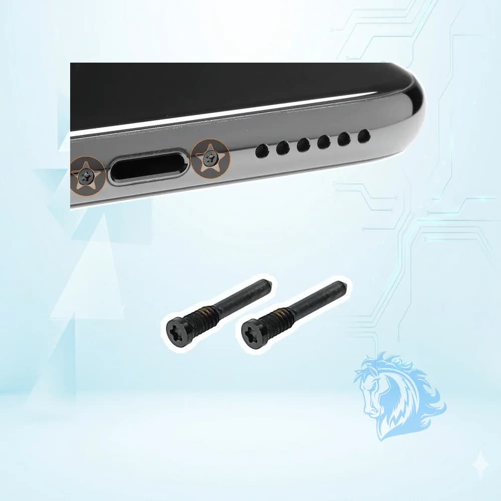 پیچ قاب اپل آیفون Apple iPhone 11 / 11 Pro / 11 Pro Max Screw - تصویر محصول