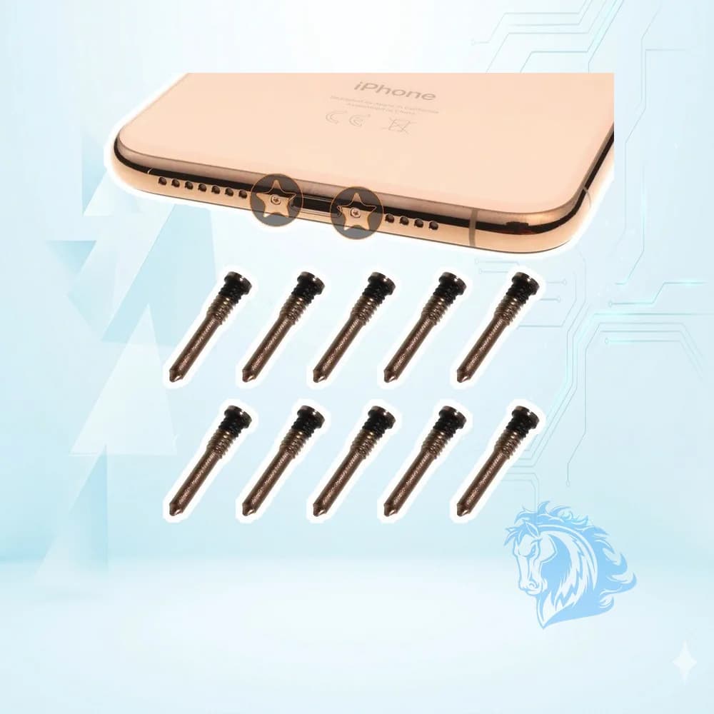 پیچ قاب اپل آیفون Apple iPhone X / Xs / Xs Max Screw - تصویر محصول