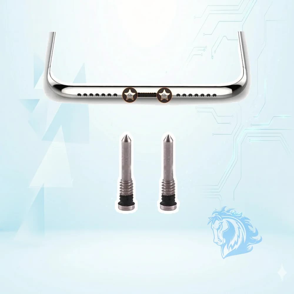 پیچ قاب اپل آیفون Apple iPhone X / Xs / Xs Max Screw - تصویر 2