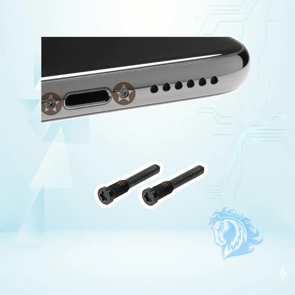 پیچ قاب اپل آیفون Apple iPhone X / Xs / Xs Max Screw - تصویر 3