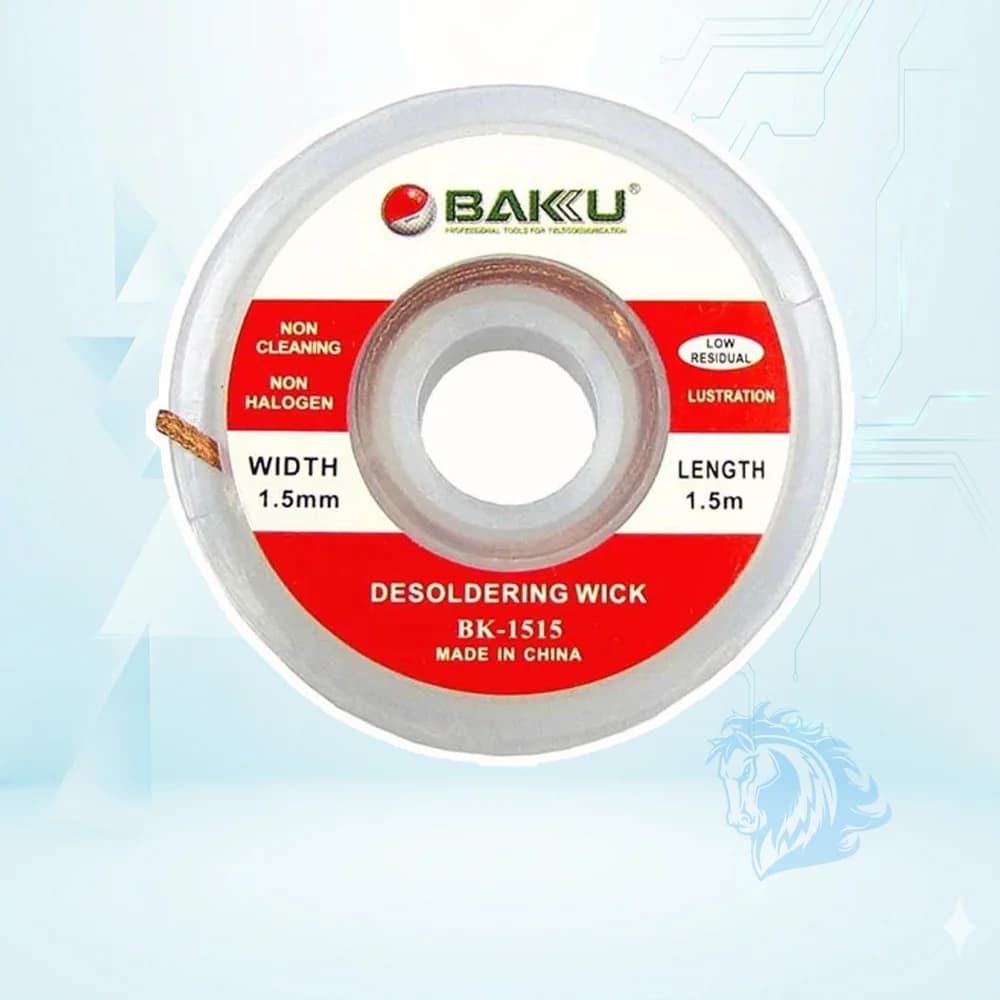 سیم قلع کش باکو Baku Bk-1515 - تصویر محصول