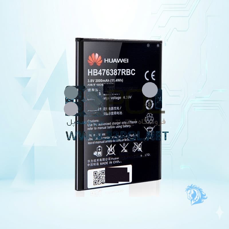 باتری هوآوی Huawei Honor 3X / G750 Hb476387rbc - تصویر محصول