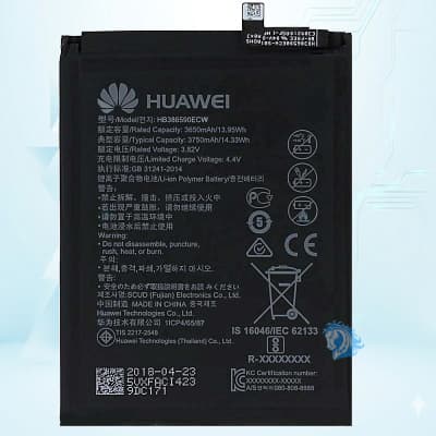 باتری هوآوی Huawei Honor 8X Hb386589ecw Hb386590ecw - تصویر محصول