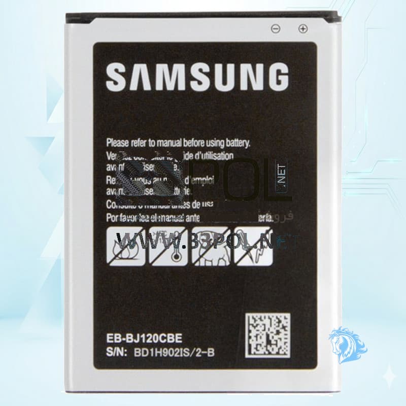 باتری سامسونگ Samsung Galaxy J1 2016 / J120 - تصویر محصول
