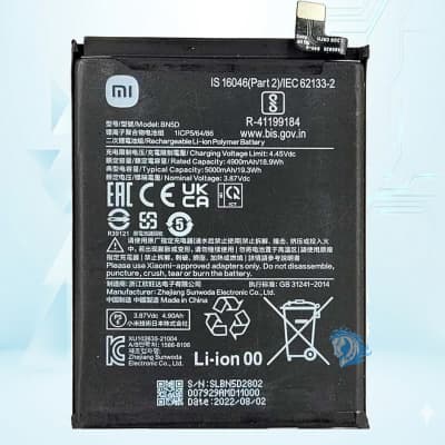 باتری شیائومی Xiaomi Redmi Note 11S 4G Bn5d - تصویر محصول