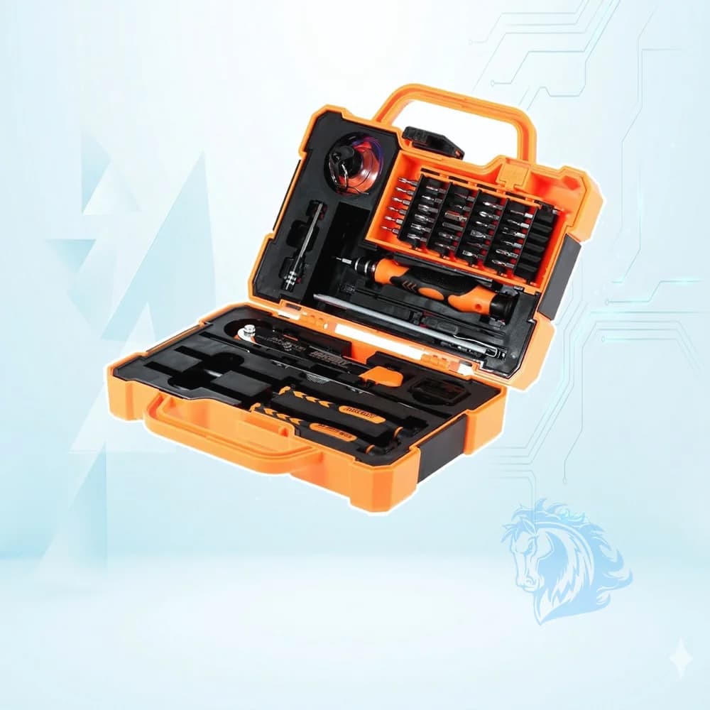 ست پیچ گوشتی و ابزار تعمیرات 47 عددی Jakemy مدل Jm-8139 - تصویر محصول