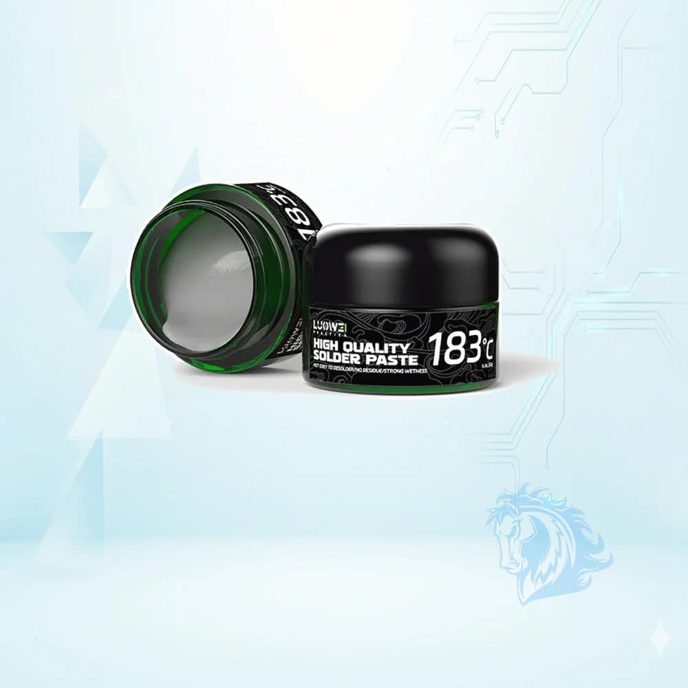 خمیر قلع لووی مدل Luowei Lw-SP1 183°C - تصویر محصول