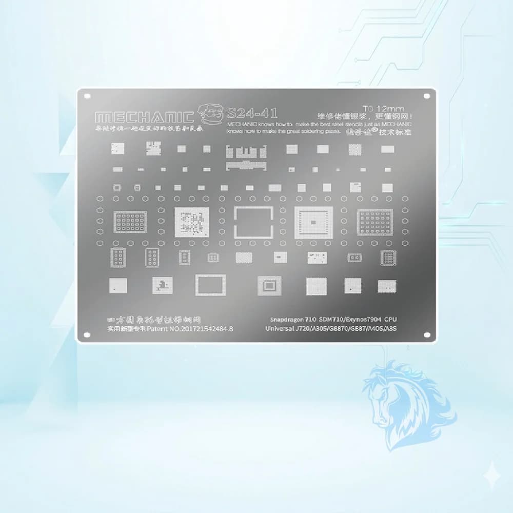 شابلون مکانیک سی پی یو Mechanic S24-41 Exynos / Qualcomm Cpu - تصویر محصول