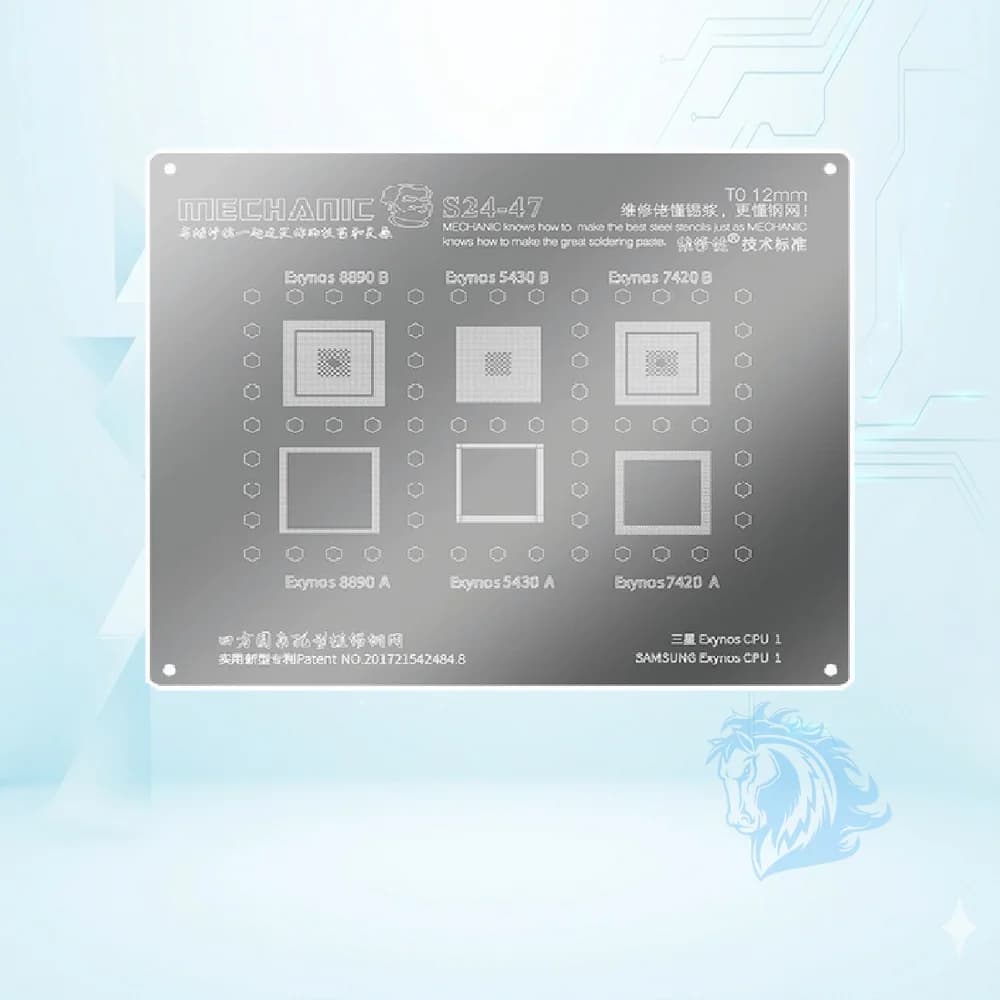 شابلون مکانیک سی پی یو Mechanic S24-47 Exynos Cpu 1 - تصویر محصول