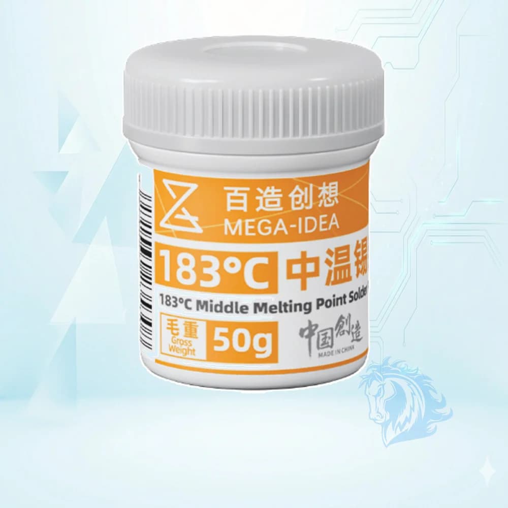 خمیر قلع مگا آیدیا Mega Idea 183°C - تصویر محصول